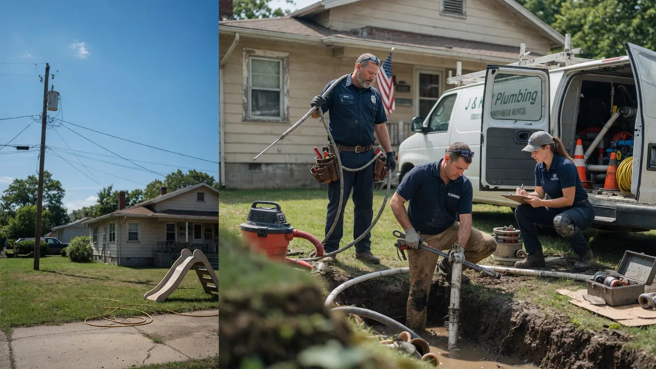 Drain Cleaning in Krakow, WI near me